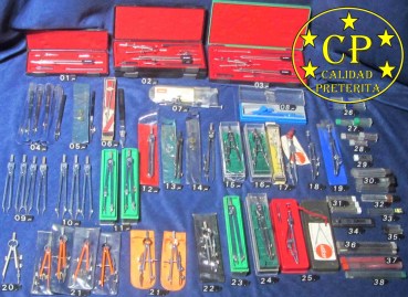 COMPASES TIRALINEAS MINAS AÑOS 60-802